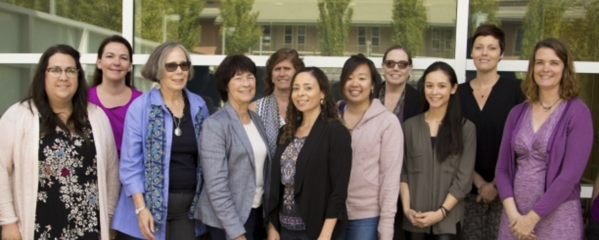 a picture of faculty and staff in the Chancellor's Advisory Committee on the Status of Women