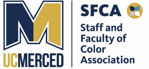 Staff and Faculty of Color log in UCM blue and gold color