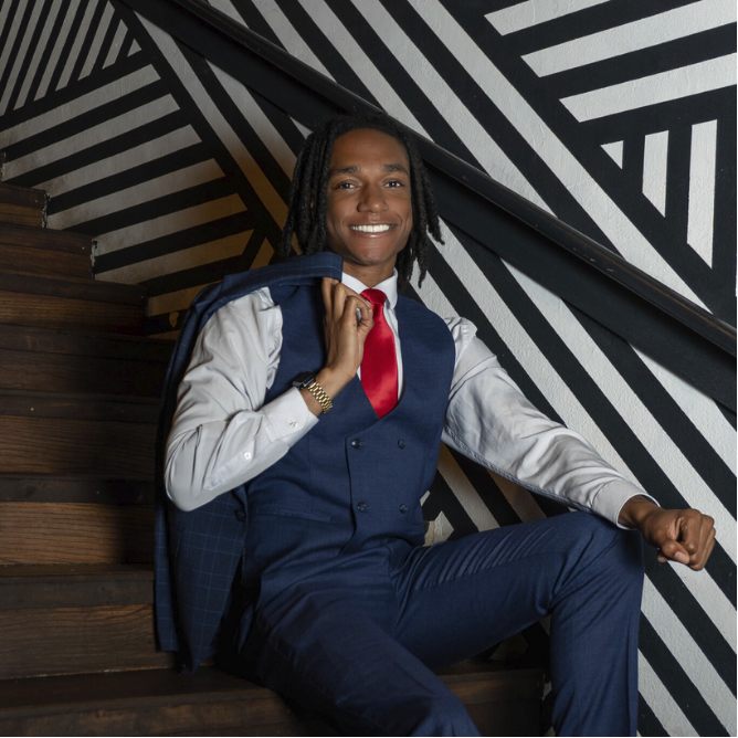 Portrait of Brenden Wilson, EJIE Student Champion