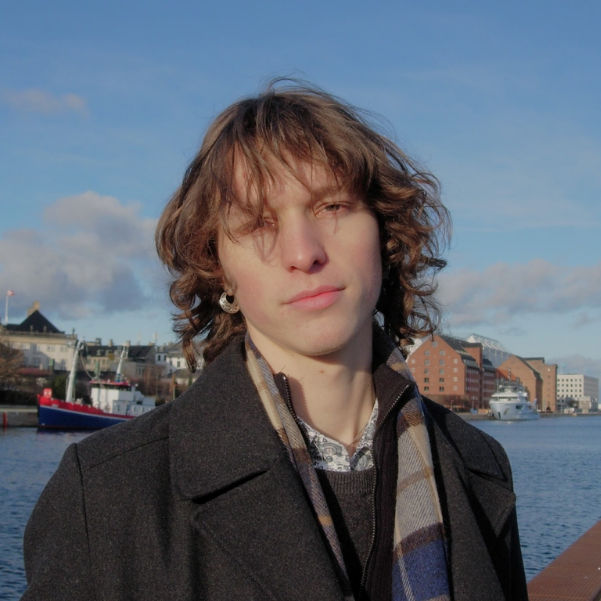 Portrait of Elijah Olson, EJIE Student Champion
