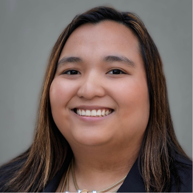 Portrait of Christelle Baria, EJIE Student Champion
