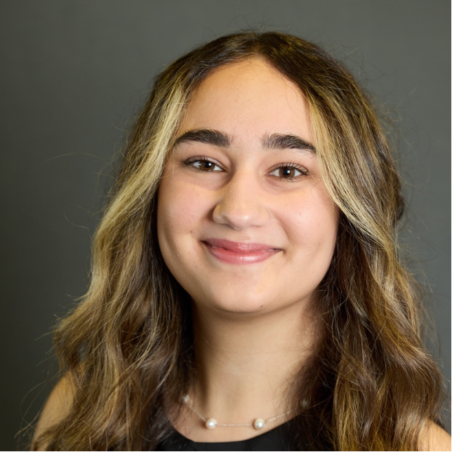 Portrait of Misha Gerami, EJIE Student Champion