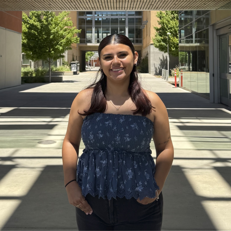 Portrait of Olivia Sanchez, EJIE Student Champion