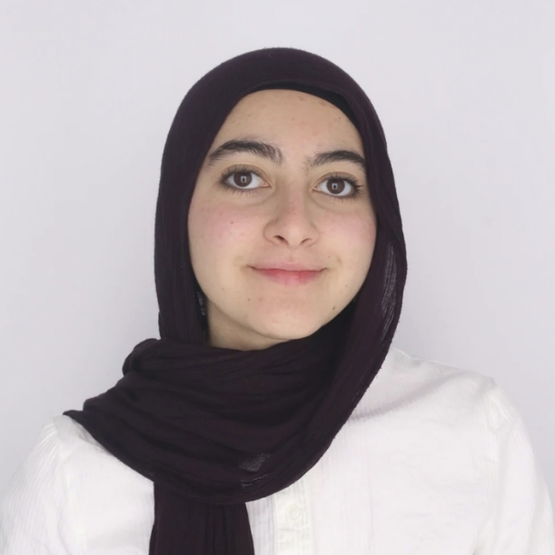 Portrait of Aida Hassani, EJIE Student Champion