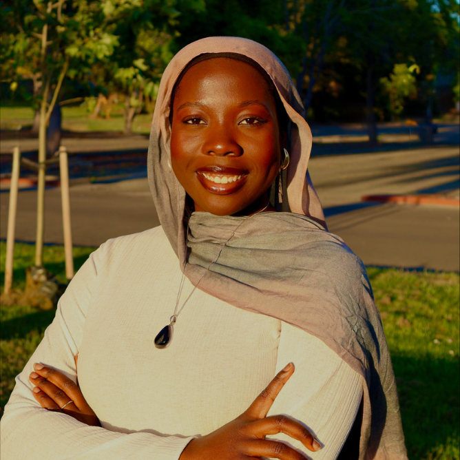 Portrait of Mistura Bankole, EJIE Student Champion