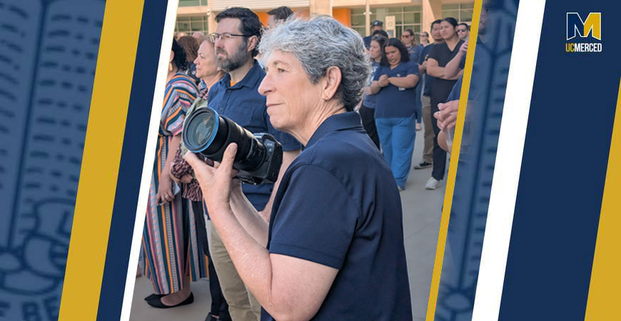 UC Merced photographer Veronica Adrover